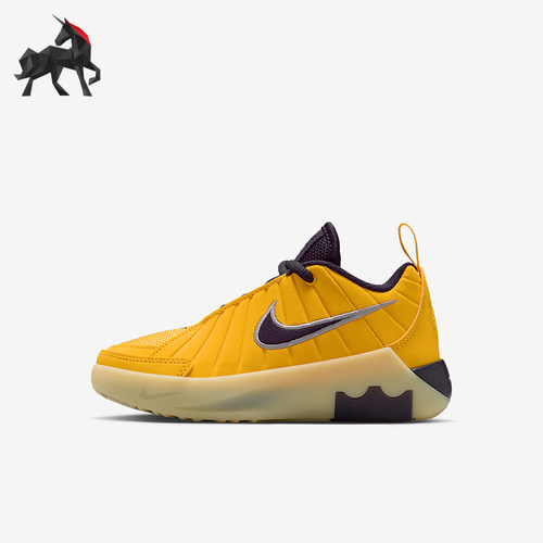 Nike/耐克正品LeBron Witness 9 小童耐磨运动休闲鞋HV2271-700