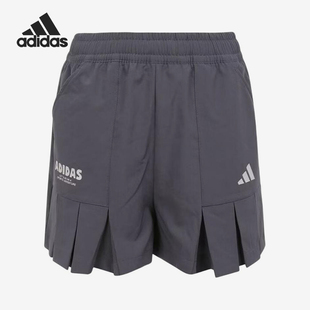 Adidas/阿迪达斯正品运动时尚休闲短裤新款儿童短裤KG7827