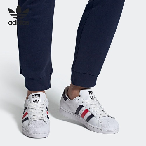 Adidas/阿迪达斯正品新款三叶草SUPERSTAR男子休闲鞋 FX2328