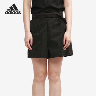 SHORTS STR 阿迪达斯正品 GP0644 夏季 女子休闲宽松短裤 Adidas