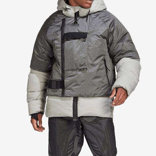 阿迪达斯正品男子羽绒服