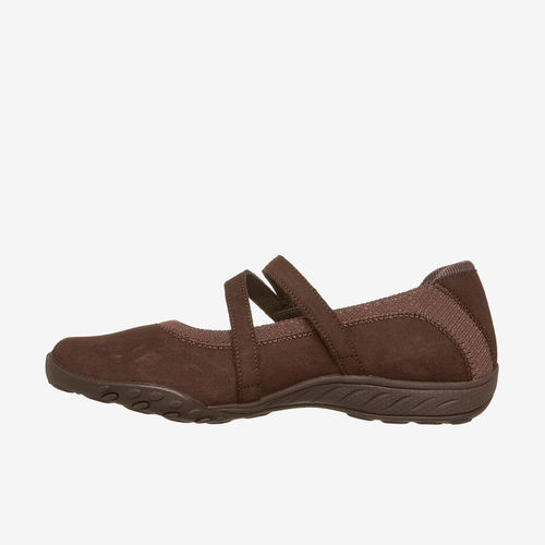 Skechers斯凯奇正品Modern Comfort女平底玛丽珍鞋159612-CHOC
