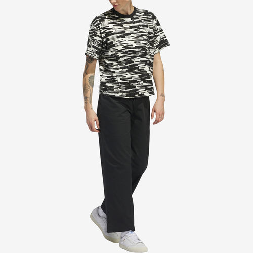 Adidas阿迪达斯正品女士短袖圆领套头柔软舒适运动T恤IU0082