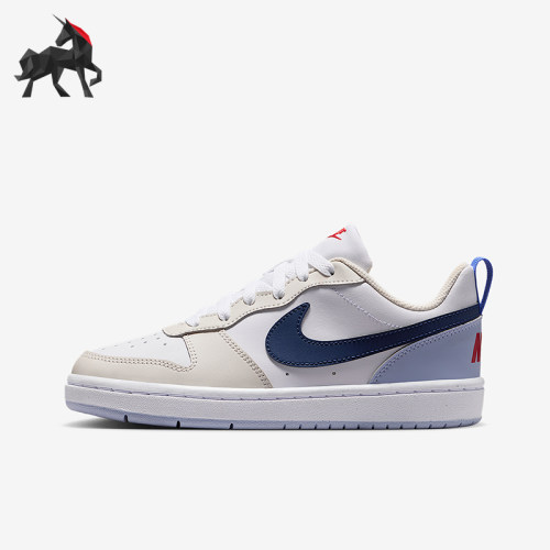 Nike/耐克正品2025 GS女子大童运动经典透气休闲板鞋IM3384-141