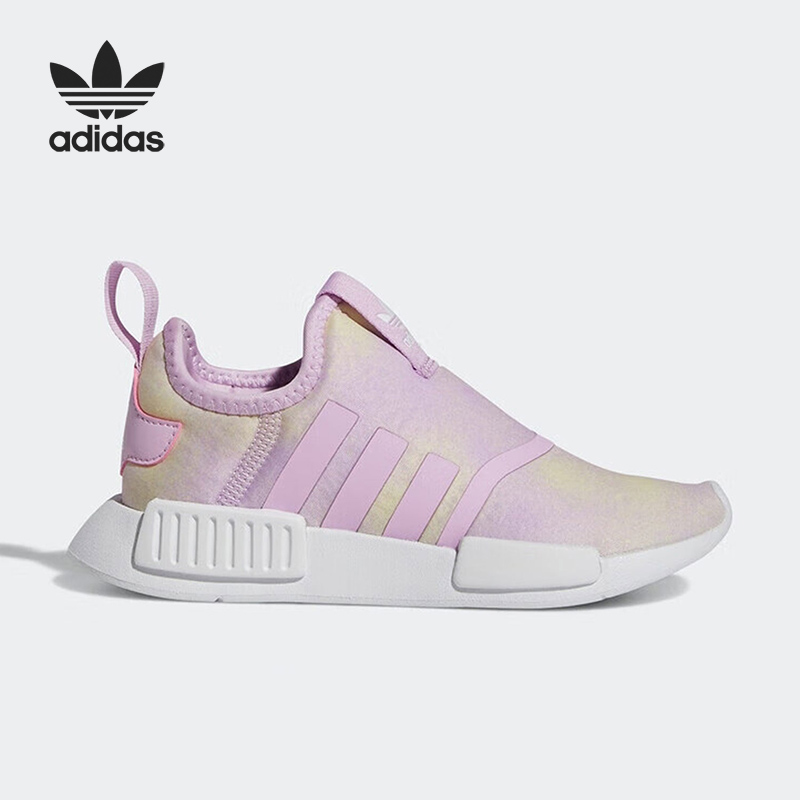 阿迪达斯三叶草大童运动休闲鞋