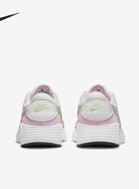 Nike/耐克官方正品Air Max SC GS女子大童低帮跑步鞋CZ5358-110