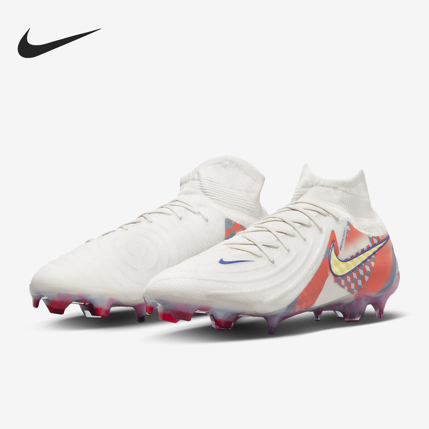 Nike/耐克正品FG男女款天然硬质草地耐磨足球鞋FZ1528-001