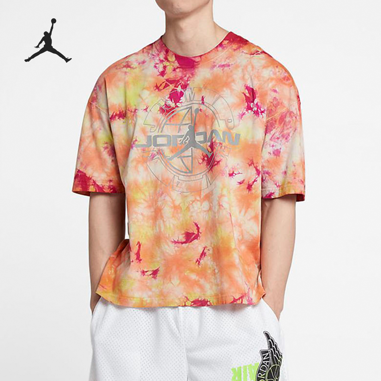 耐克男士透气宽松短袖T恤