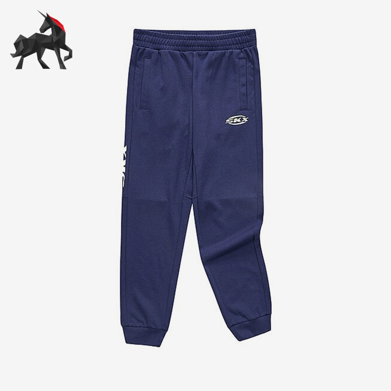 斯凯奇儿童时尚舒适运动束脚裤