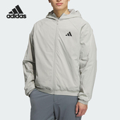 J男士 Adidas 运动宽松连帽外套KC2855 STADIUM 阿迪达斯正品