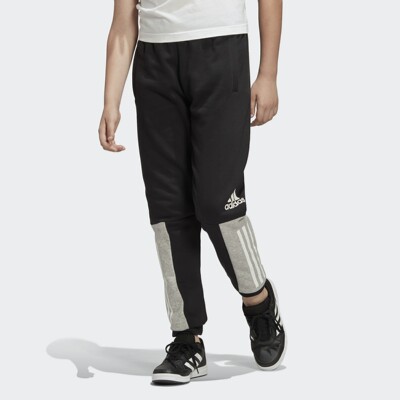 Adidas/阿迪达斯正品 夏季新款大童训练针织运动长裤ED6517