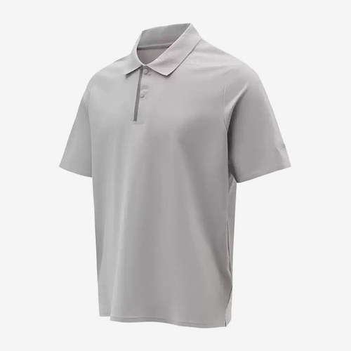Adidas/阿迪达斯正品新款男浅灰色轻盈吸湿经典短袖Polo衫KG0819