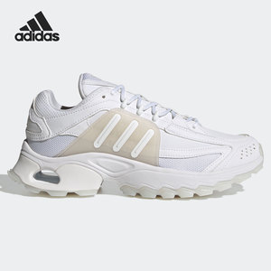 Adidas/阿迪达斯官方正品春季新款女子白色低帮休闲运动鞋 FY4634