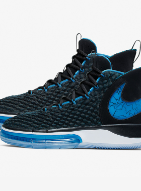 Nike/耐克正品运动男士防滑轻便系带实战篮球鞋BQ5401-002