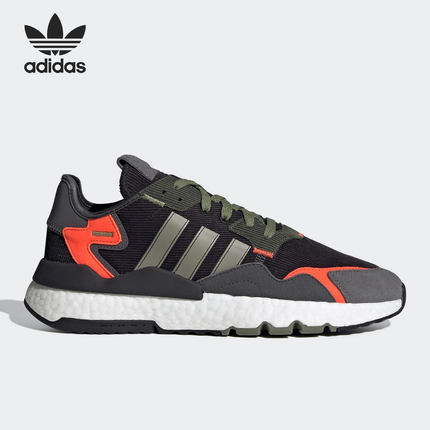 Adidas/阿迪达斯正品三叶草 NITE JOGGER 男女缓震运动鞋FZ1960