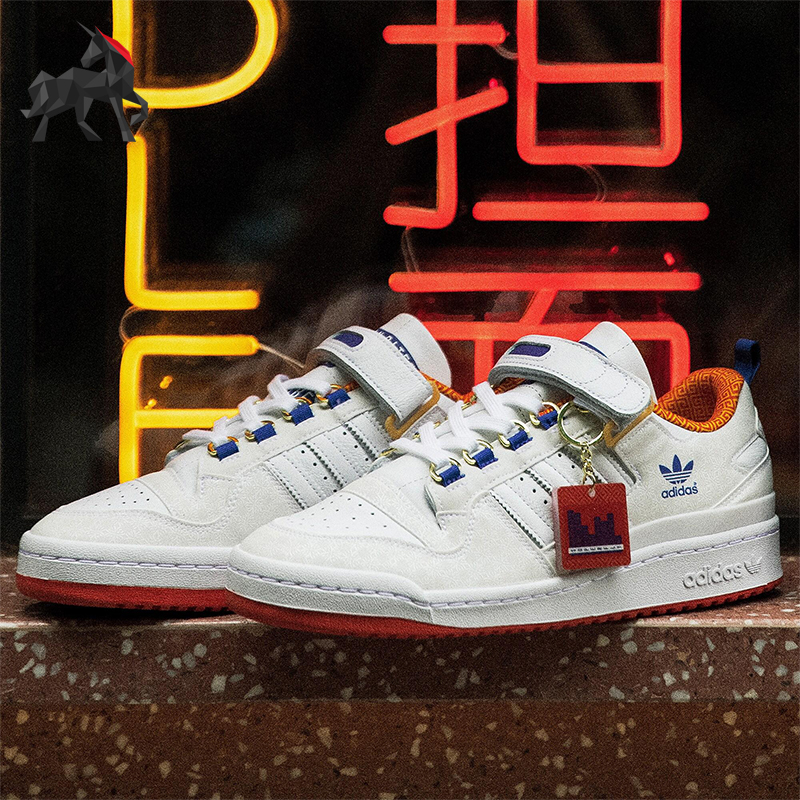 Adidas/阿迪达斯正品三叶草男女休闲经典轻便低帮运动板鞋HP2355