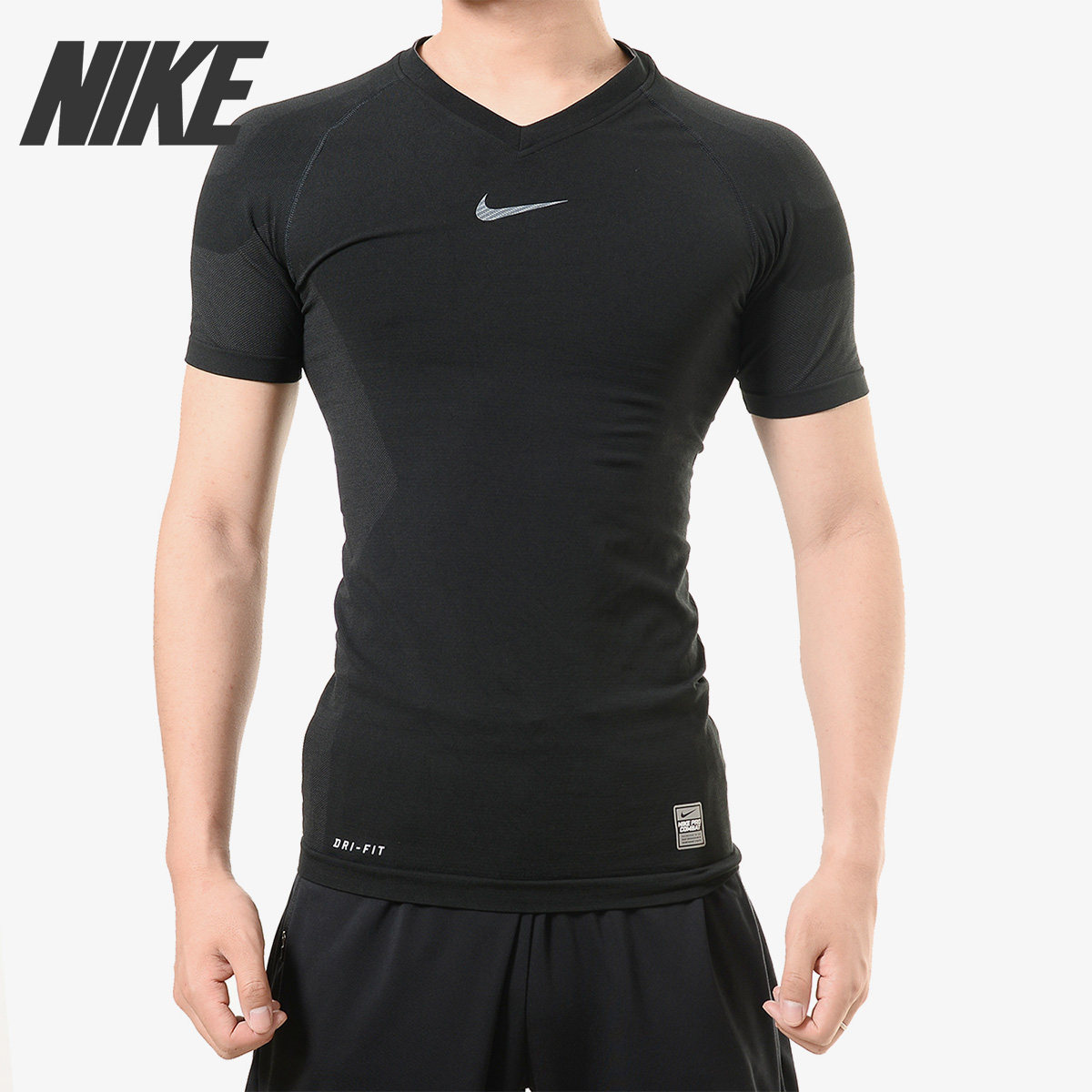 Nike/耐克正品 夏季 新款 男子 足球运动T恤短袖 454815-010