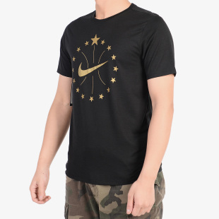 夏季 男子2019 新款 篮球短袖 913343 Nike 运动休闲圆领T恤 耐克正品