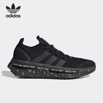 Adidas/阿迪达斯正品男女同款运动舒适 耐磨透气休闲鞋GX7608
