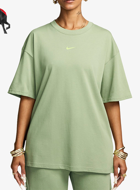Nike/耐克正品NOCTA女士透气运动休闲宽松短袖FN7663-386