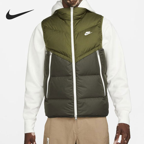 Nike/耐克官方正品男子羽绒马甲