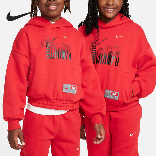 Nike/耐克正品大童连帽卫衣