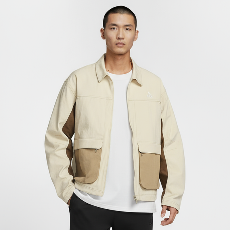 Nike/耐克正品Smith Summit男士拼接口袋运动外套HV0599-229