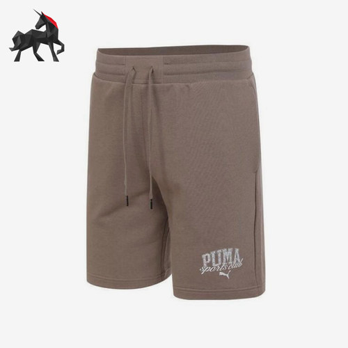 Puma/彪马正品2025夏季男士耐穿针织运动透气休闲短裤687601-93
