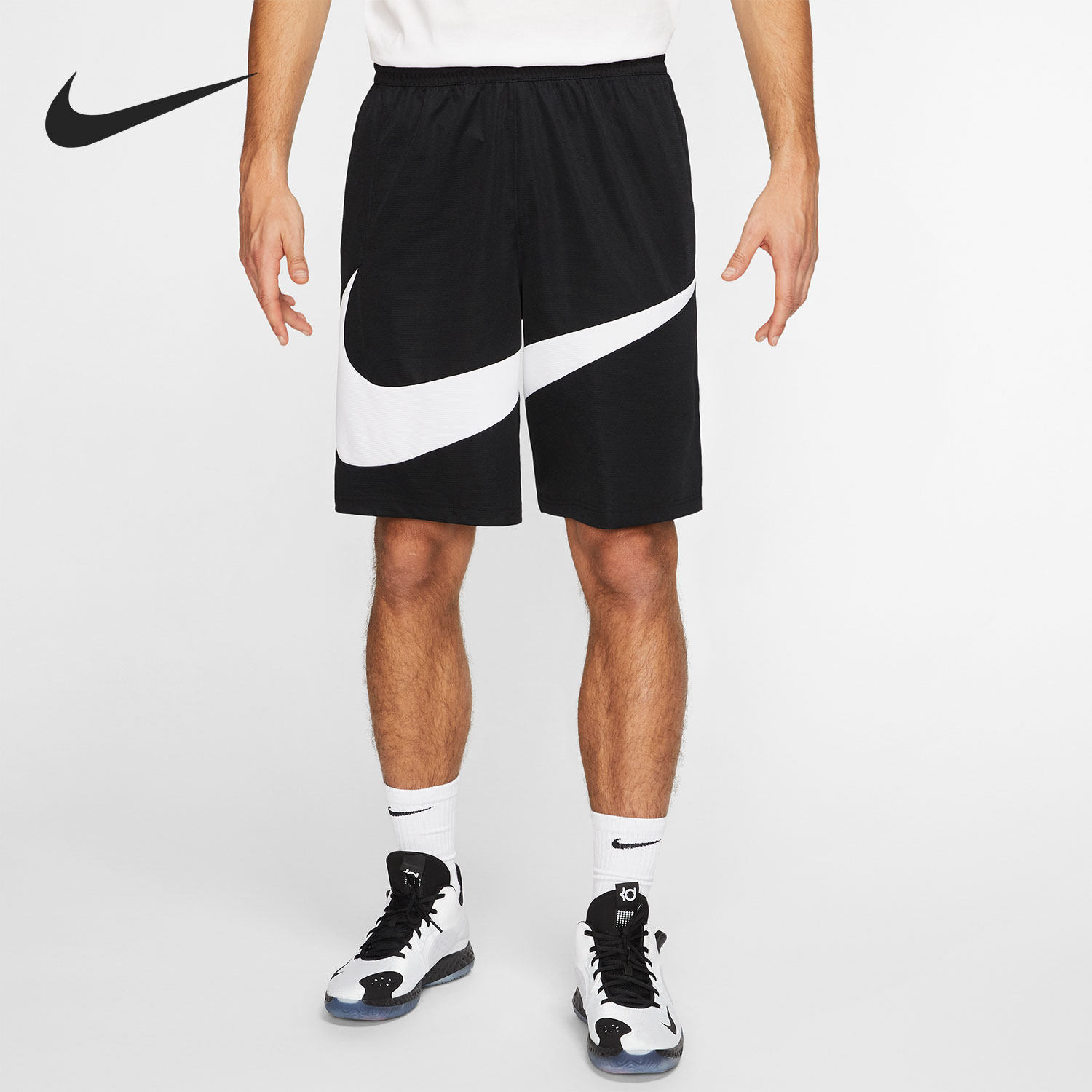 Nike/耐克官方正品男子大钩梭织透气宽松运动五分裤 BV9386-011,运动服/休闲服装,运动中长裤／短裤,淘宝优惠券,粉丝福利购,淘宝优惠卷