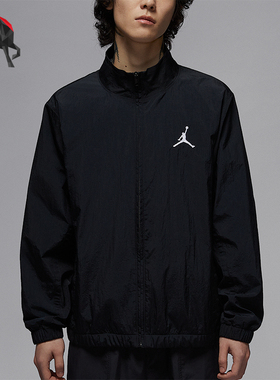 Nike/耐克正品JORDAN男士立领梭织轻盈经典休闲外套IH0832-010