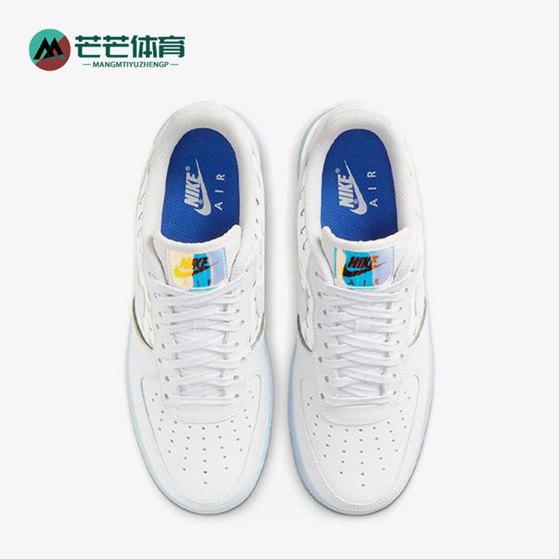 Nike/耐克正品Air Force 1男士休闲低帮时尚耐磨板鞋CK7804-100