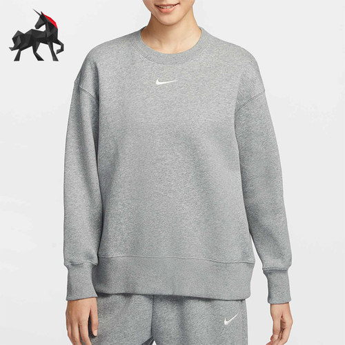 Nike/耐克正品冬季新款女士运动训练保暖宽松卫衣FZ4271-063