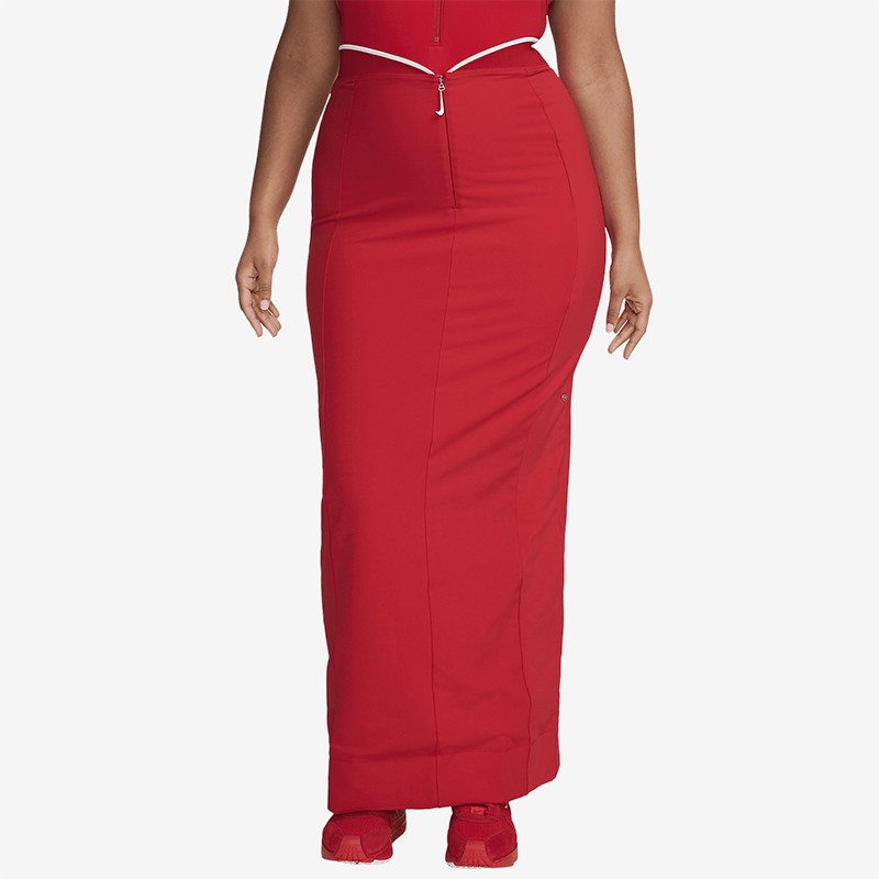 Nike/耐克正品x Jacquemus女士时尚简约透气半身裙FV5675-642