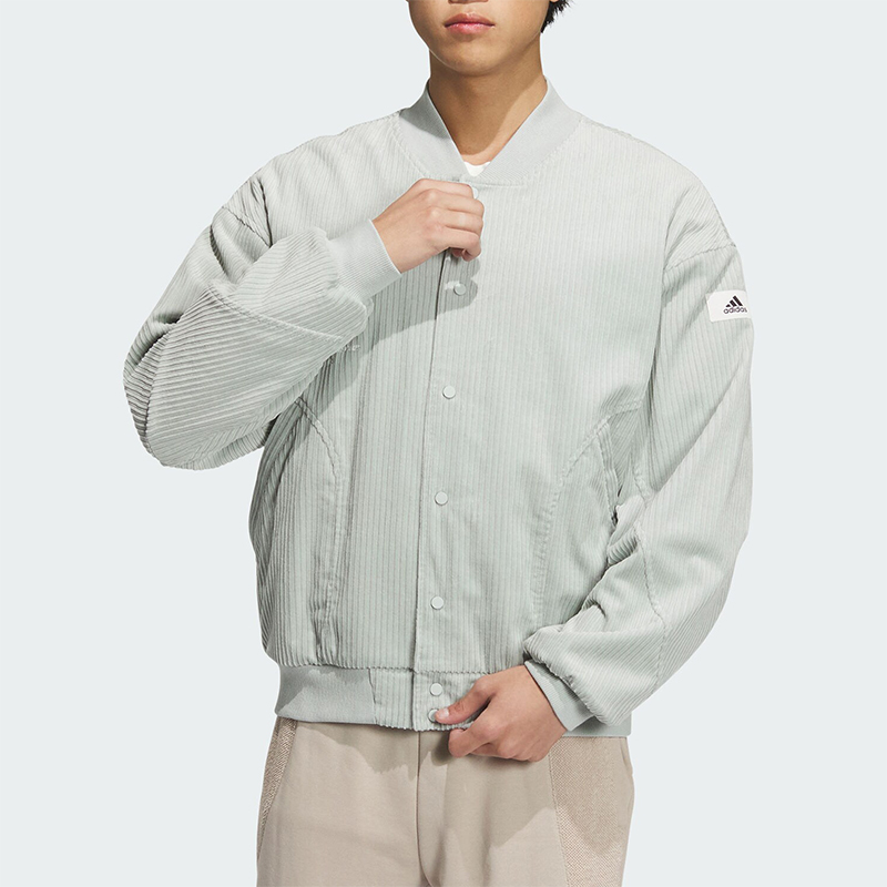 Adidas/阿迪达斯男子立领外套