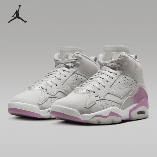 耐克女士气垫高帮缓震运动篮球鞋