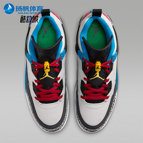 Nike/耐克正品JORDAN男士气垫缓震运动耐磨经典篮球鞋IM7425-004