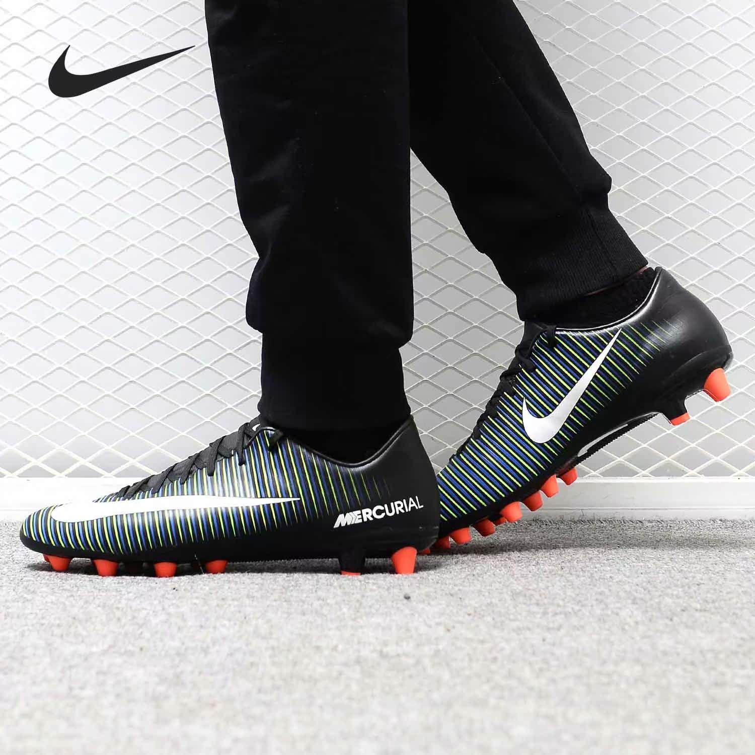 Nike/耐克正品新款11荧光黄男子轻便耐磨防滑球鞋831963