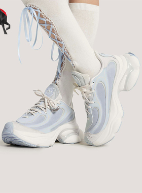 Adidas/阿迪达斯正品三叶草女士耐磨经典运动厚底运动鞋KJ3975