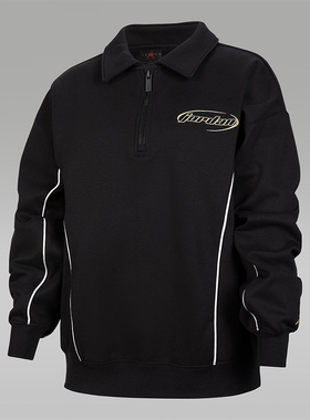 Nike/耐克正品Jordan Mountainside大童针织加绒上衣IQ6148-010