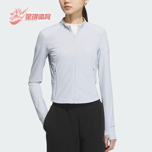 JACKET女士经典 Adidas KNIT TECH 防晒外套KE5780 阿迪达斯正品