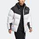 新款 Adidas 阿迪达斯正品 男女运动拼接保暖防风羽绒服HN2007