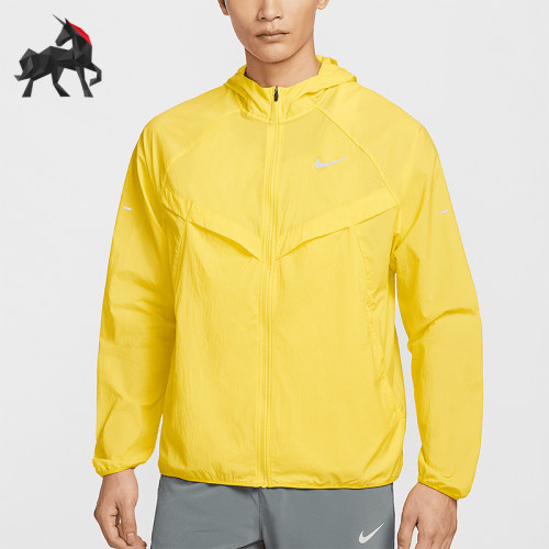 Nike/耐克正品Stride Repel男士跑步简约经典运动外套HV4549-718