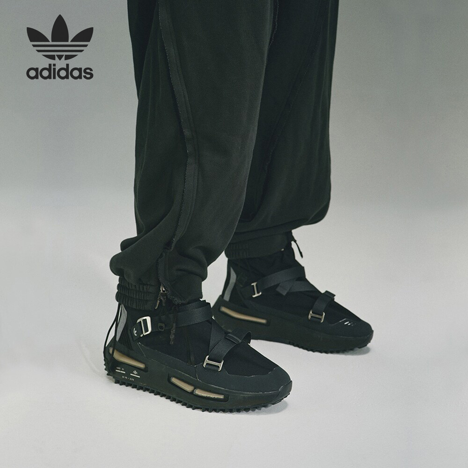 Adidas/阿迪达斯官方正品三叶草联名男女经典袜套式运动鞋IF1624