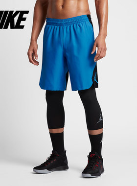 篮球正品Nike/耐克男子运动短裤