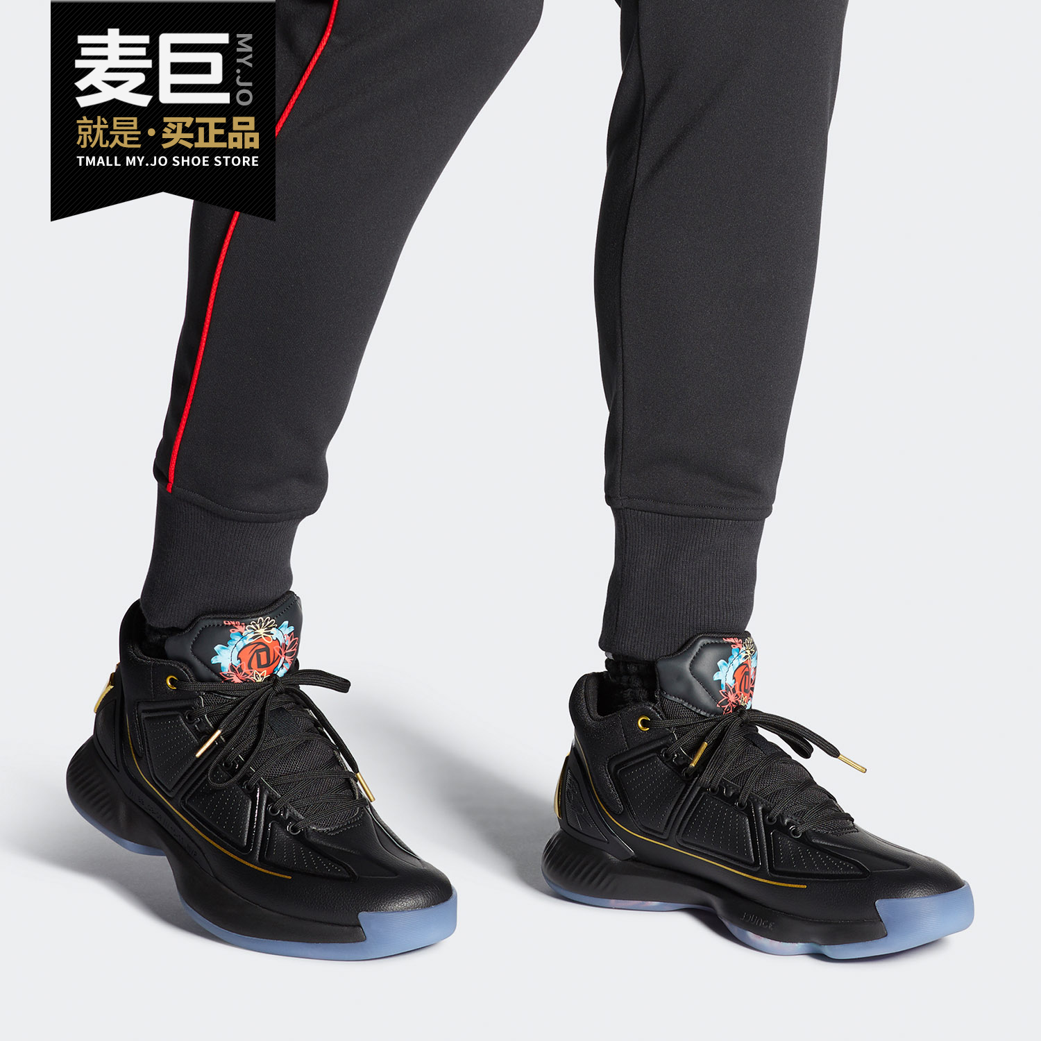 夏季新款男子实战篮球运动鞋正品