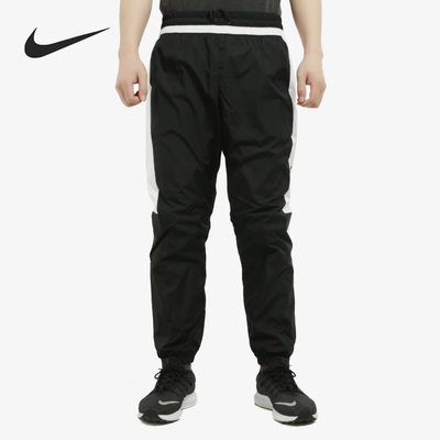 耐克男子梭织宽松休闲运动长裤