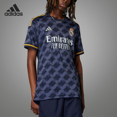 阿迪达斯男子运动短袖