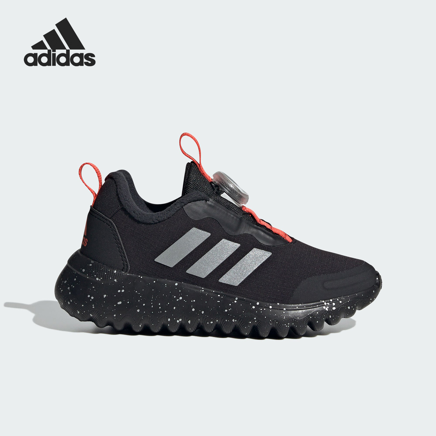 阿迪达斯官方正品大童透气运动鞋