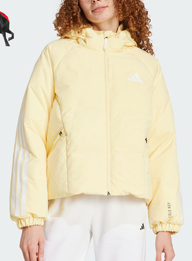 Adidas/阿迪达斯正品W PUFFY DOWN J女士保暖羽绒服JG5922
