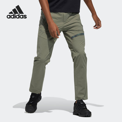 阿迪达斯男子户外休闲运动长裤